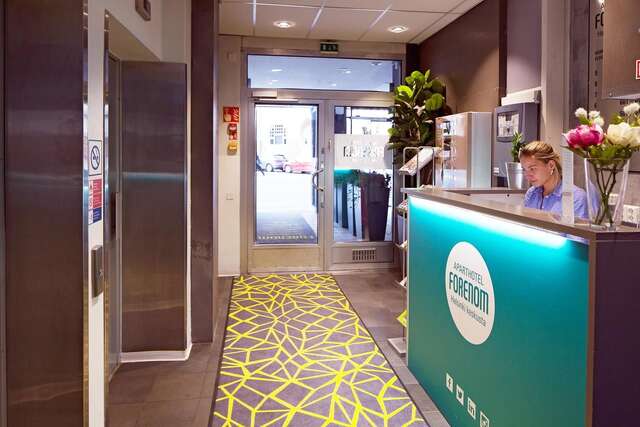 Апарт-отели Forenom Aparthotel Helsinki Kamppi - contactless check-in Хельсинки-27