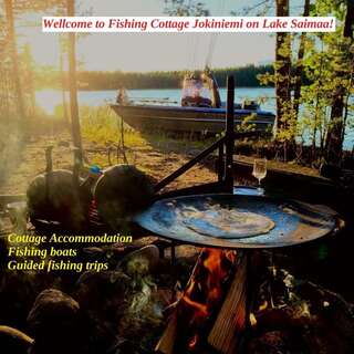 Шале Fishing Cottage Jokiniemi Савонранта Коттедж с 2 спальнями-63