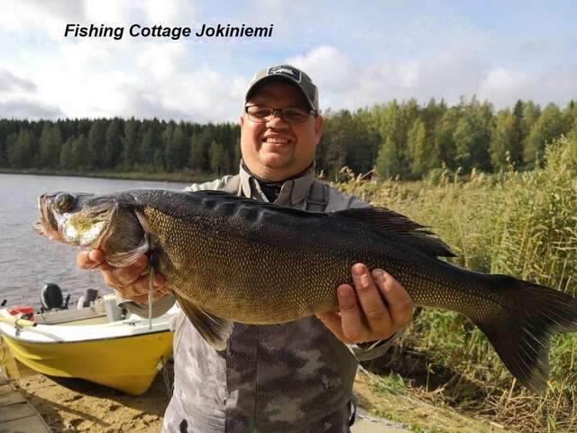 Шале Fishing Cottage Jokiniemi Савонранта-6