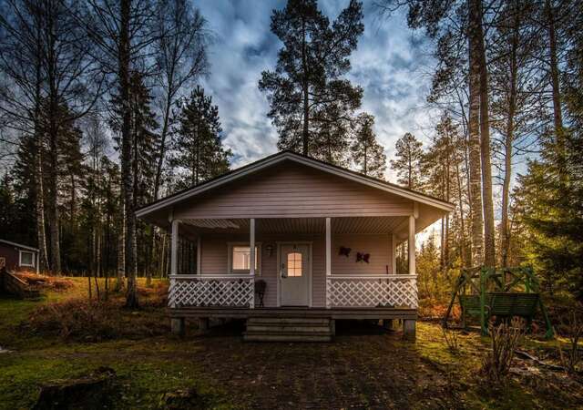 Шале Juhlamenot Cottages Сёдеркулла-24