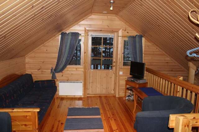 Дома для отпуска Sininen Hetki Cottage Куусамо-35