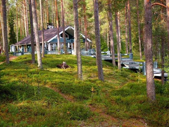 Шале Auringonnousu Cottage Тайвалкоски-25