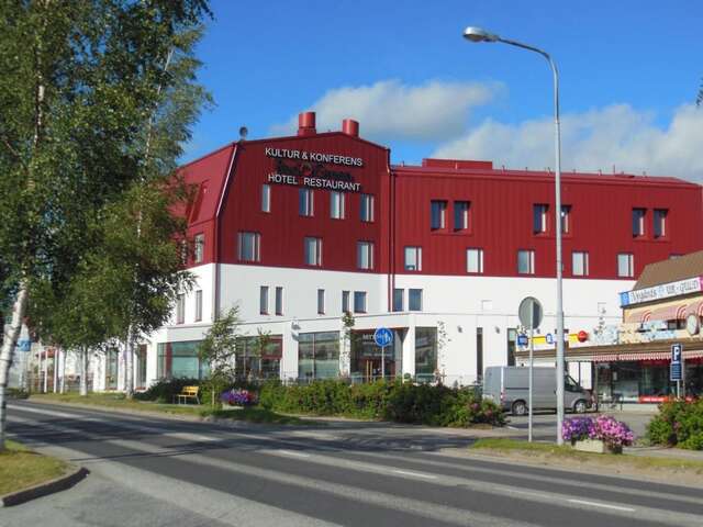 Отель Hotel Red & Green Närpiö-37