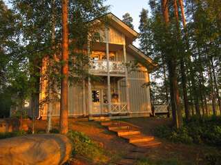 Виллы Villa Nordic Lights Rääkkylä Вилла-49