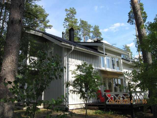 Виллы Villa Nordic Lights Rääkkylä-55