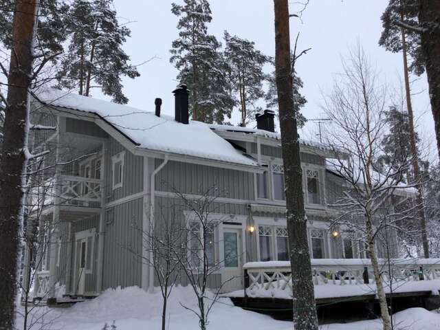 Виллы Villa Nordic Lights Rääkkylä-66