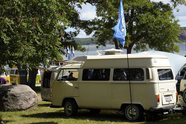 Кемпинги Gröna Uddens Camping Мариехамн-25