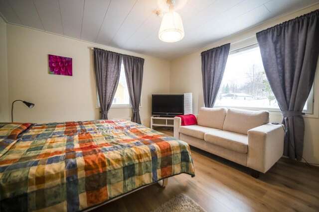 Дома для отпуска Hotel Aakenus Holiday Home Kymppi Рованиеми-3