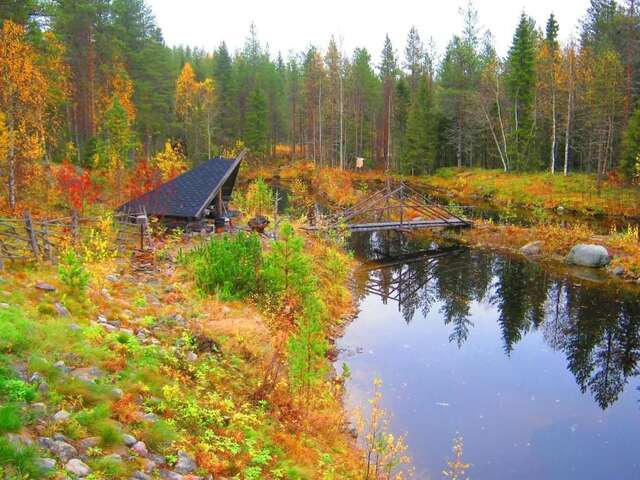 Шале Parpalandia Cottages Муурола-34