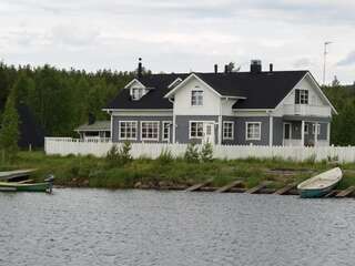 Виллы Miekojärvi Resort Пелло Улучшенная вилла-83