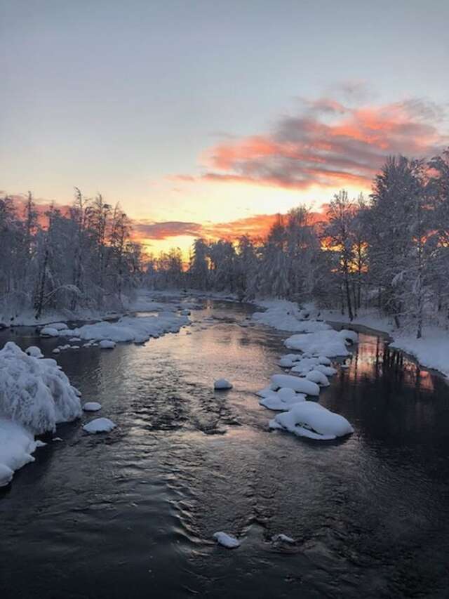 Виллы Miekojärvi Resort Пелло-38