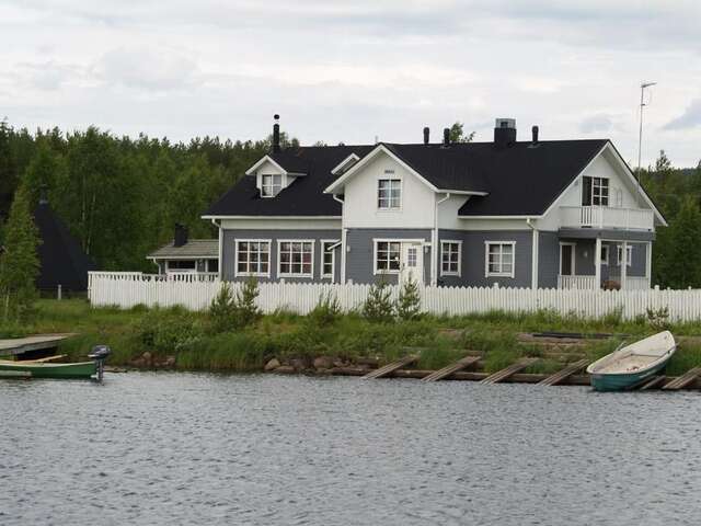 Виллы Miekojärvi Resort Пелло-85
