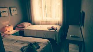 Отель Hotel Aatto & Elli Joutsa Стандартный двухместный номер с 2 отдельными кроватями-1