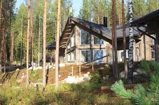 Виллы Villa Tukkilahti 4 Савонранта Вилла Делюкс с 5 спальнями-7