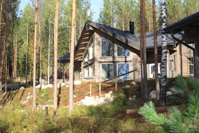 Виллы Villa Tukkilahti 4 Савонранта-54