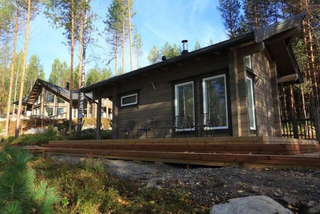 Виллы Villa Tukkilahti 4 Савонранта-74