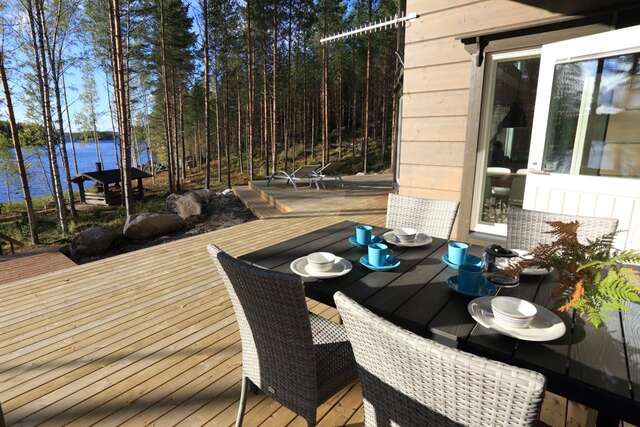 Виллы Villa Tukkilahti 4 Савонранта-11