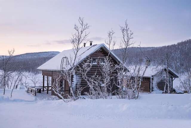 Шале Saivaara Cottages Кильписъярви-50