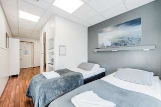 Апарт-отели Forenom Aparthotel Oulu Оулу Стандартный двухместный номер с 2 отдельными кроватями-15