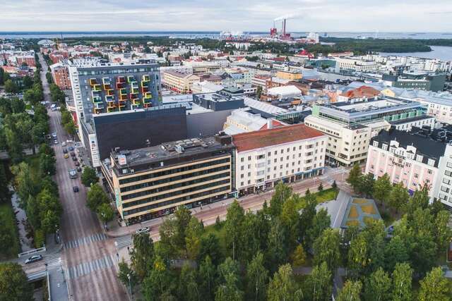 Апарт-отели Forenom Aparthotel Oulu Оулу-9