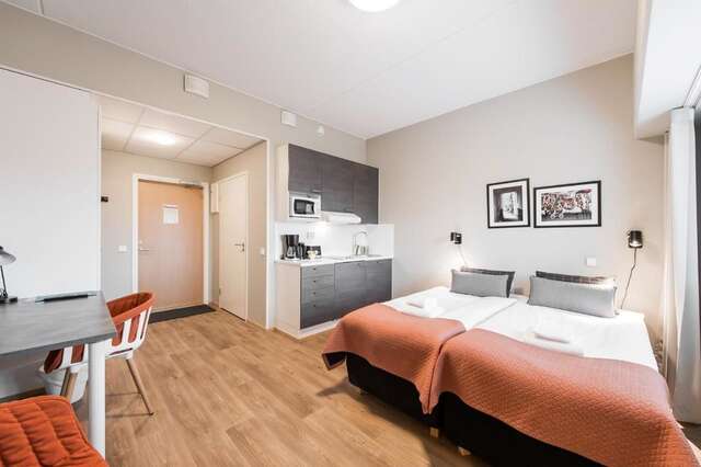 Апарт-отели Forenom Aparthotel Espoo Leppävaara Эспоо-8