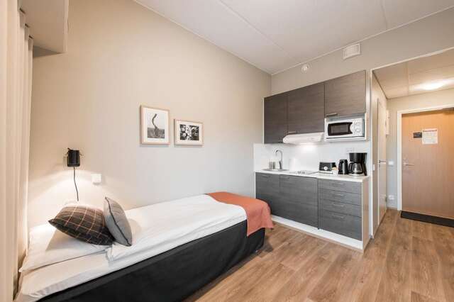 Апарт-отели Forenom Aparthotel Espoo Leppävaara Эспоо-10