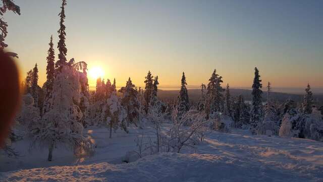 Дома для отпуска Northern Lights Леви-26