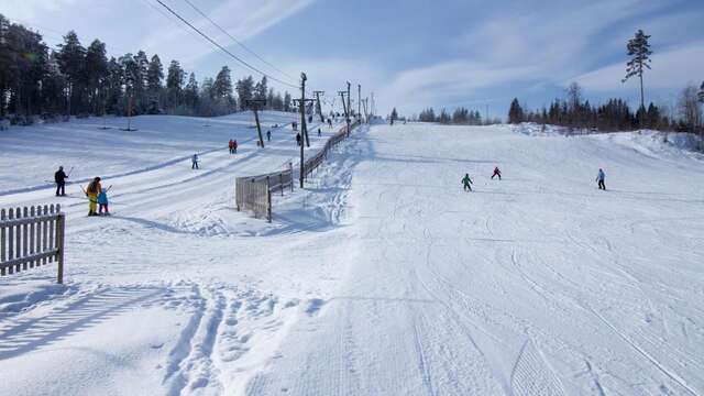 Виллы Villa Kurpitsa at MESSILA ski & camping Холлола-32