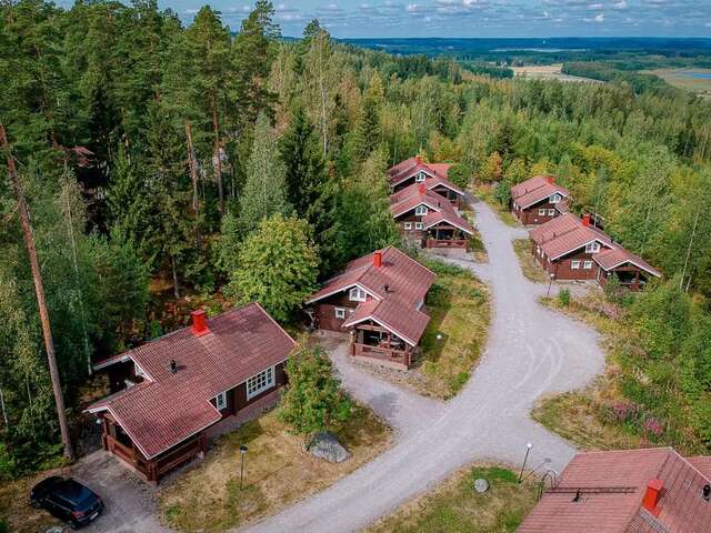 Виллы Villa Kurpitsa at MESSILA ski & camping Холлола-49