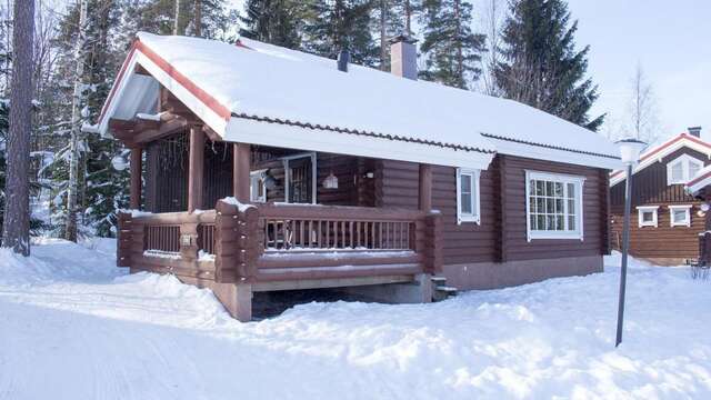 Виллы Villa Kurpitsa at MESSILA ski & camping Холлола-7