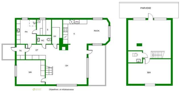 Шале Chalet Arran- Mainiot Majat Саариселькя-44