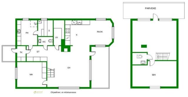 Шале Chalet Arran- Mainiot Majat Саариселькя-57