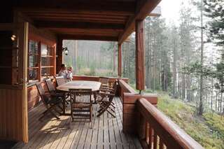 Шале Loma-Väkkärä Holiday Cabins Saimaa Liiansaari Шале с 3 спальнями-7