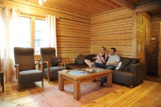 Шале Loma-Väkkärä Holiday Cabins Saimaa Liiansaari Шале с 3 спальнями-28