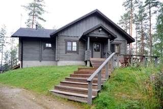 Шале Loma-Väkkärä Holiday Cabins Saimaa Liiansaari Шале с двумя спальнями-4