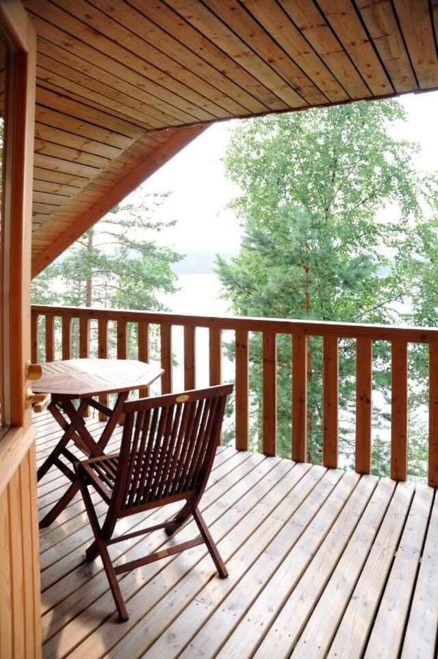 Шале Loma-Väkkärä Holiday Cabins Saimaa Liiansaari-19