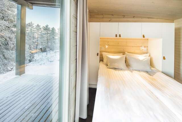 Отель Arctic TreeHouse Hotel Рованиеми-25