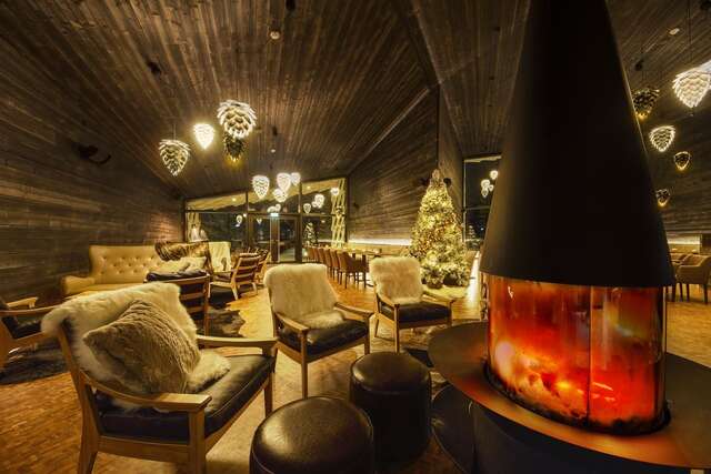 Отель Arctic TreeHouse Hotel Рованиеми-28