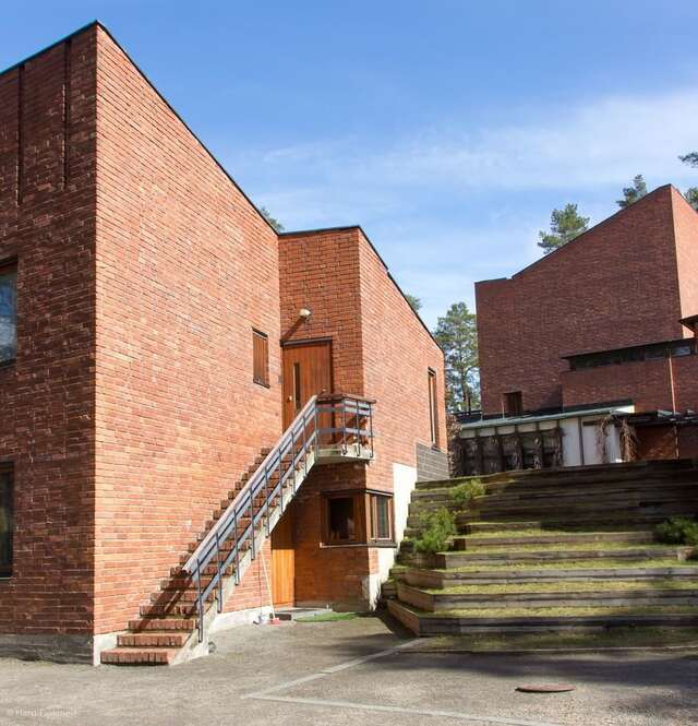 Гостевой дом Säynätsalo Town Hall Guestroom Säynätsalo-17