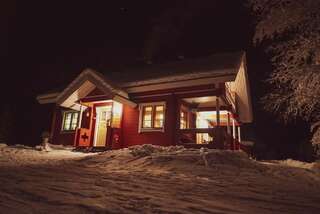 Шале Lovely Cottage by Ounasjoki Marraskoski Вилла с 3 спальнями-2