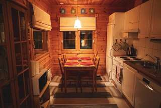 Шале Lovely Cottage by Ounasjoki Marraskoski Вилла с 3 спальнями-8