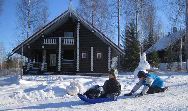 Шале Lomakeskus Revontuli Cottages Ханкасалми-62