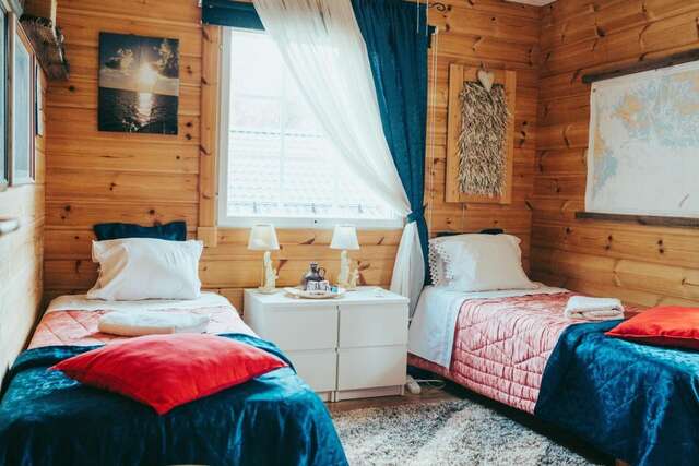 Отели типа «постель и завтрак» B&B Elämys Ämmi Sauvo-28