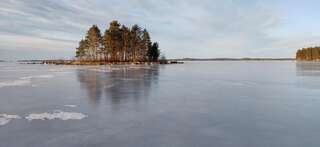 Шале Lake Cottage Jänisvaara Колинкюла Улучшенное шале с 3 спальнями-2