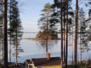 Шале Lake Cottage Jänisvaara Колинкюла Шале с 3 спальнями-2
