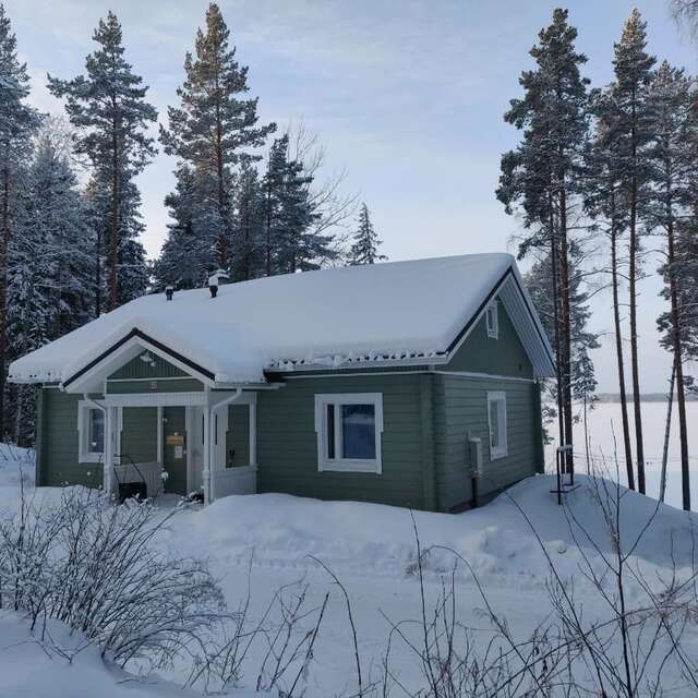 Шале Lake Cottage Jänisvaara Колинкюла-28