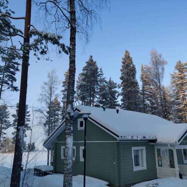 Шале Lake Cottage Jänisvaara Колинкюла-34