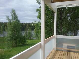 Дома для отпуска Aamuruskon Holiday Home Lankojärvi Дом с 4 спальнями-30