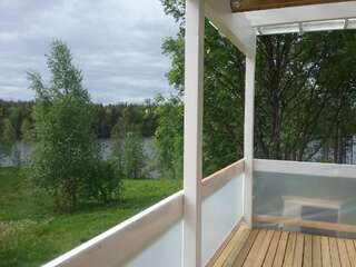 Дома для отпуска Aamuruskon Holiday Home Lankojärvi Дом с 4 спальнями-35