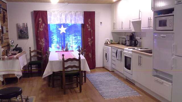 Дома для отпуска Aamuruskon Holiday Home Lankojärvi-19